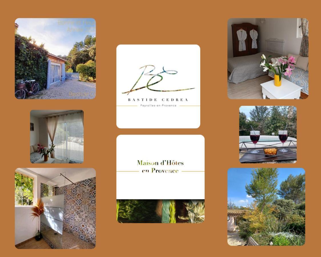 Studio Avec Jardin Entre Aix-En-Provence, Luberon Et Verdon Peyrolles-en-Provence Екстер'єр фото